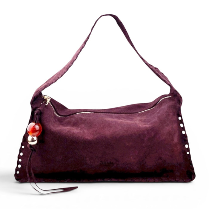 Borsa a Spalla Cheval Firenze Emma Bordeaux
