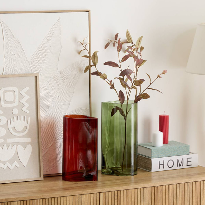 Vase Fiva H.35cm vert