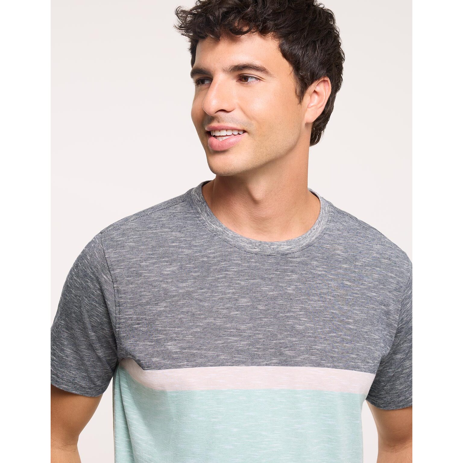 Camiseta Manga Corta Turquesa - Galosa