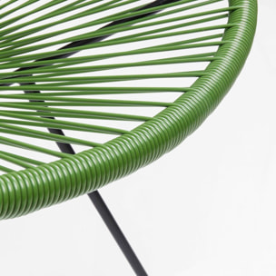 Fauteuil de jardin Acapulco vert Kare Design