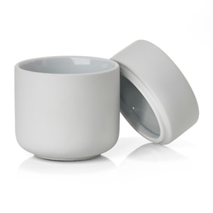 Pot avec couvercle Ume