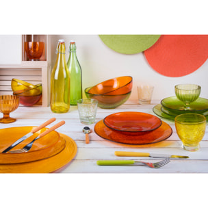 Set de 6 coupelles 13,5 cm – Excelsa Scratch, Verre multicolore