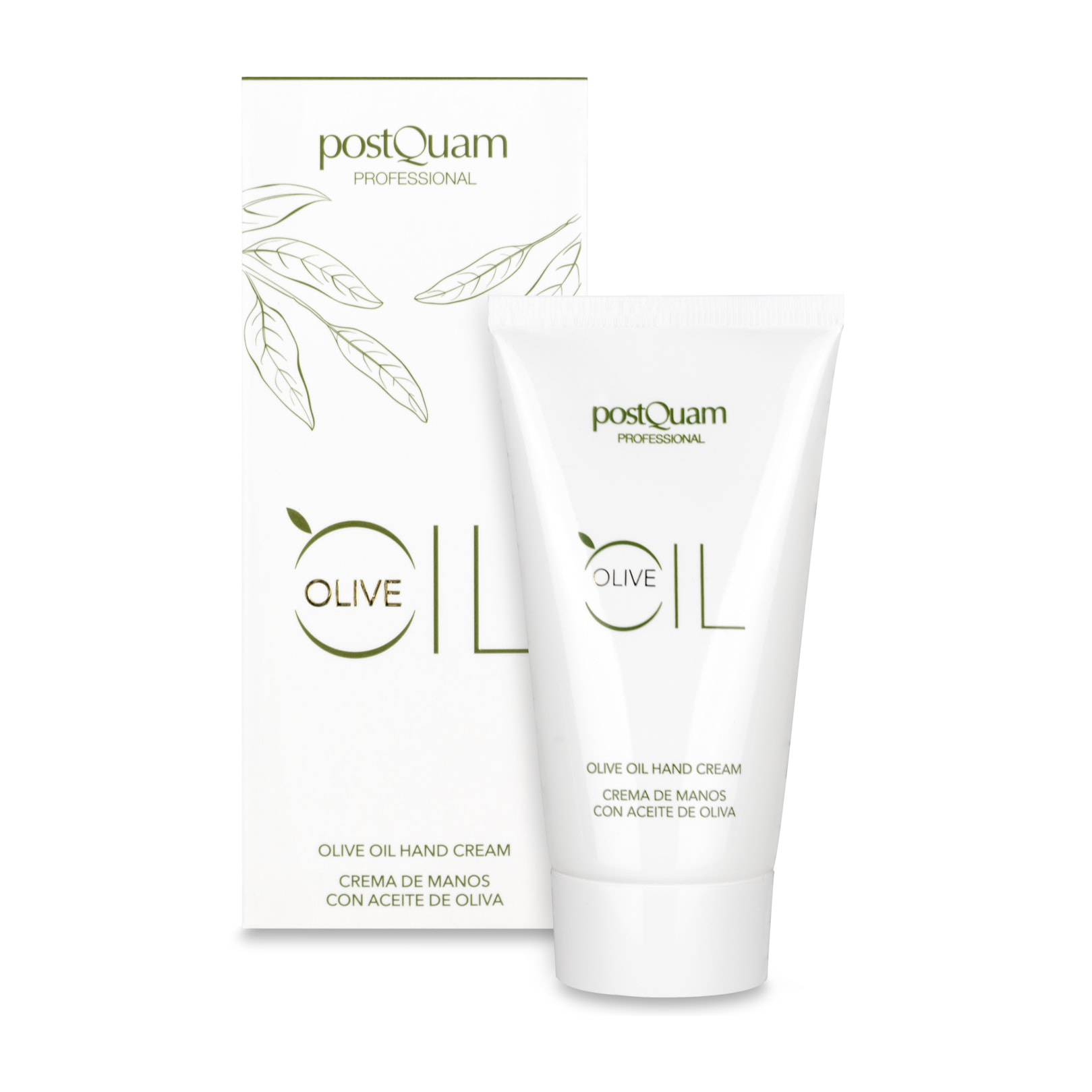Lait corporel huile d'olive postquam - tous types de peaux - 250 ml