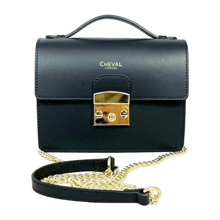 Borsa a tracolla Cheval Firenze Isabella Nero