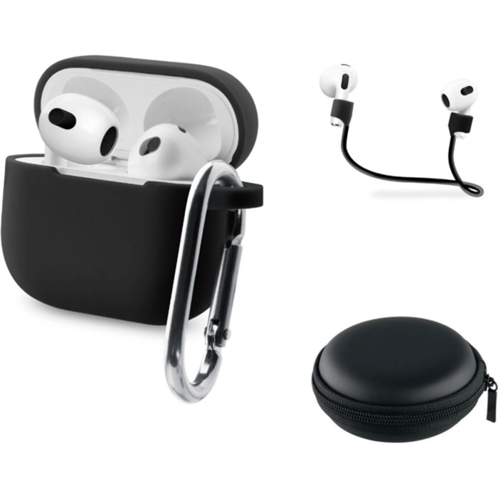 Etui ESSENTIELB étui Airpods 4 Noir