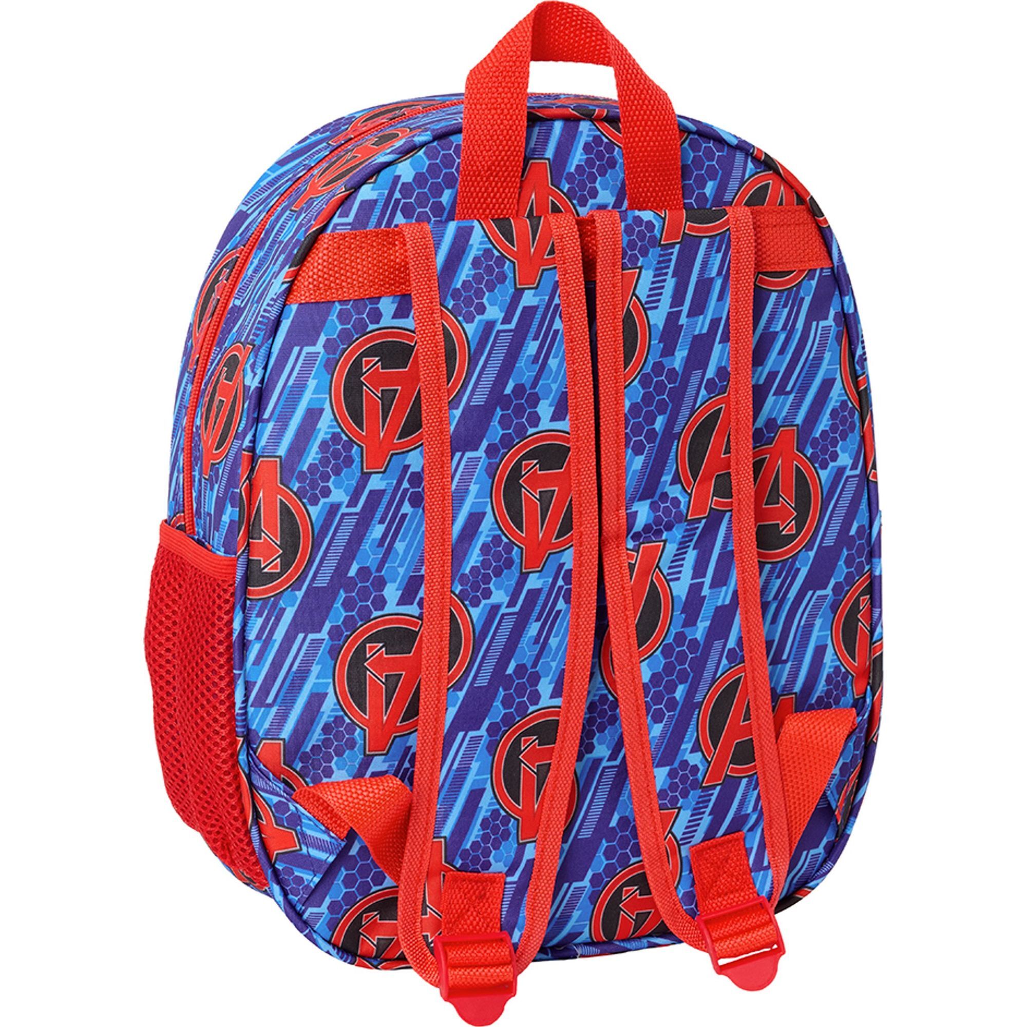 Mochila 3d avengers 3d