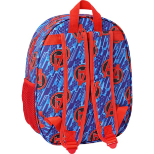 Mochila 3d avengers 3d