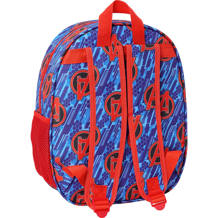 Mochila 3d avengers 3d