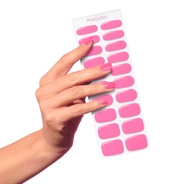 Stickers gel - 0006 Neon Pink