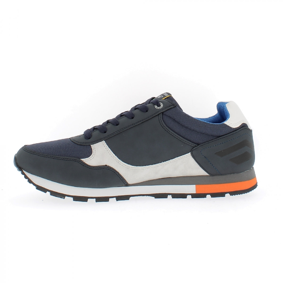 Armata di Mare Scarpe Uomo Sneakers Vintage Running con Soletta Rimovibile in Memory Foam AMU W22N236 Navy