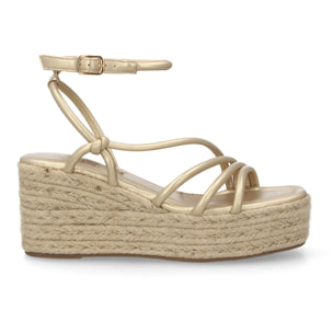 Sandalia de plataforma para mujer verano