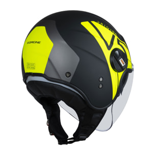 ALPHA V5 FLUO YELLOW/BLACK MATT