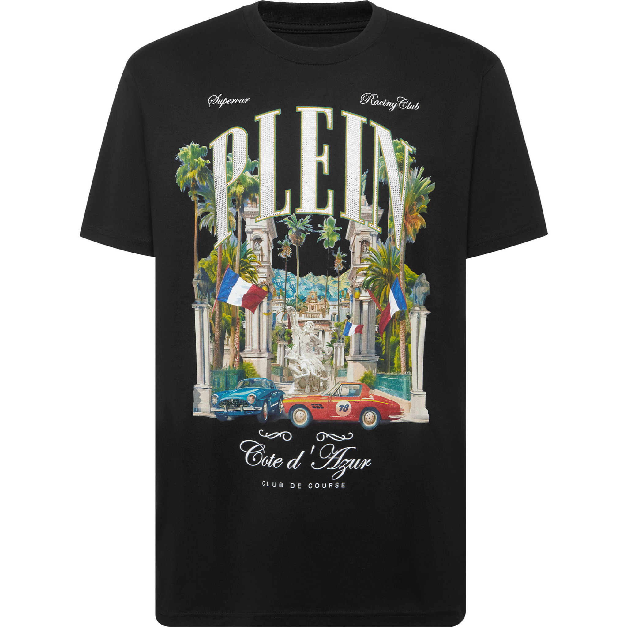 PHILIPP PLEIN Camiseta Cuello Redondo