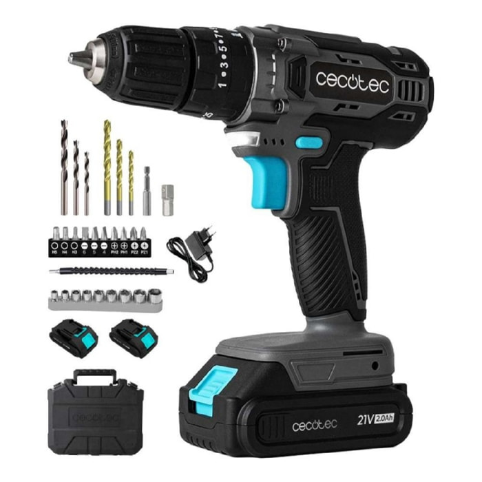 Cecotec Taladro PowerForce 2120 Impact