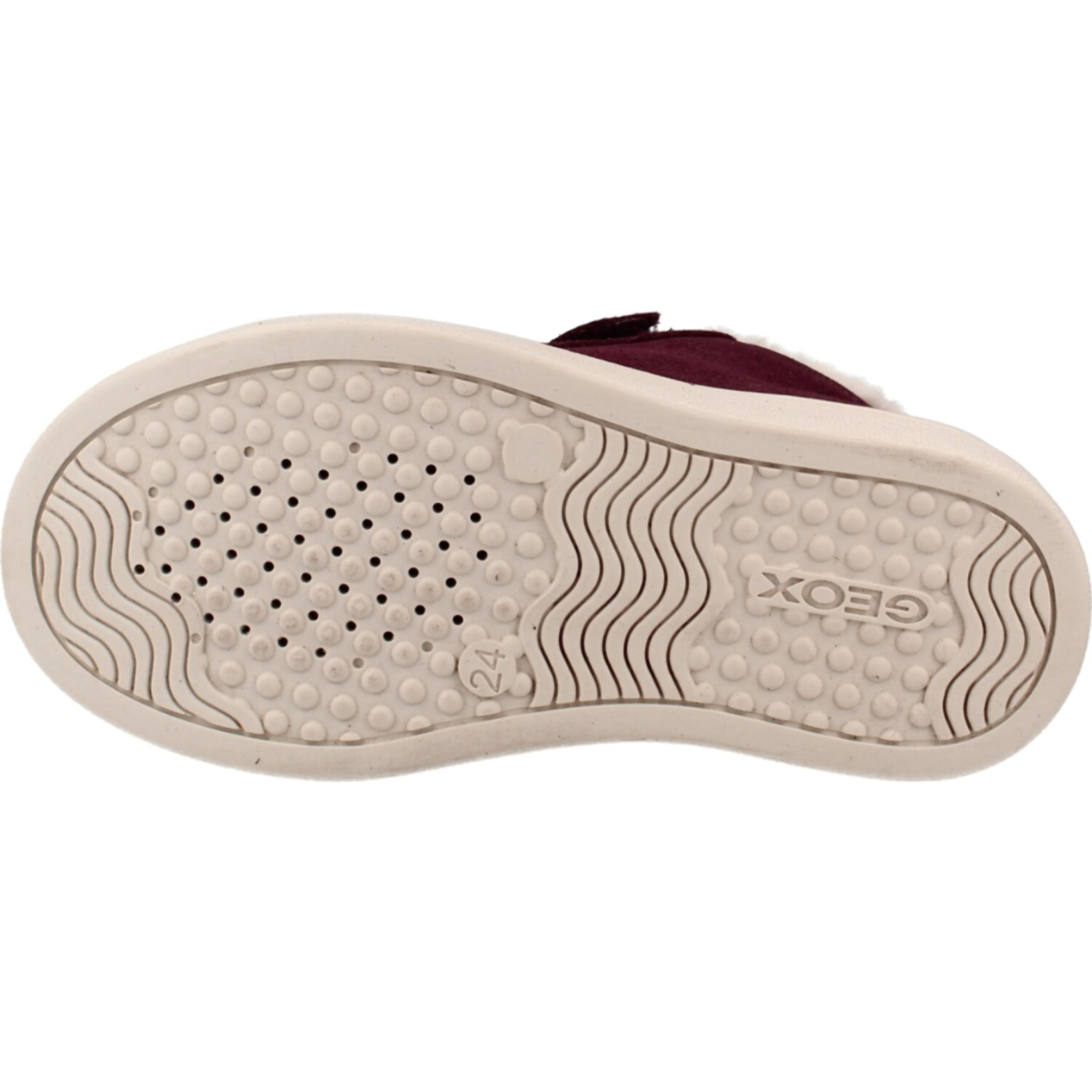 Botines Niña de la marca GEOX  modelo NASHIK GIRL WPF VIOLETA