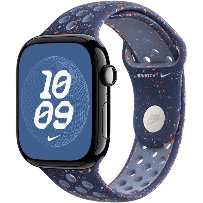 Bracelet APPLE 46 mm - M/L Sport Nike Blue Ribbon