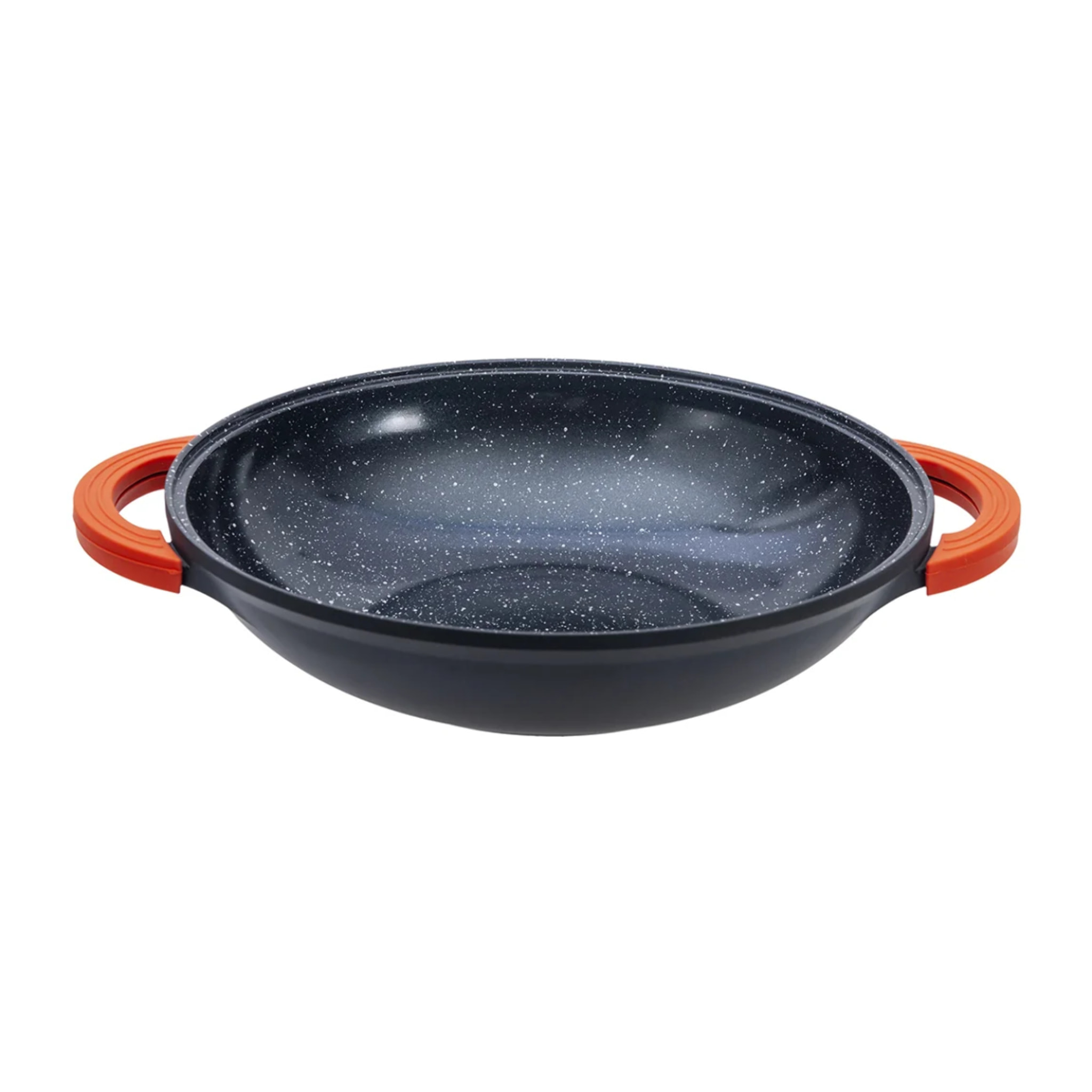 Wok 32 cm amovible en aluminium
