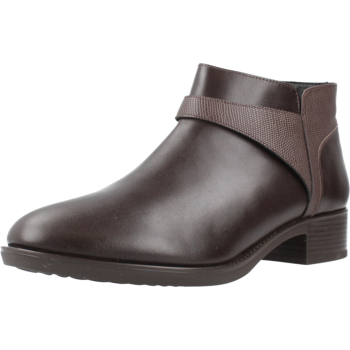 Botines Mujer de la marca GEOX  modelo D FELICITY MARRON