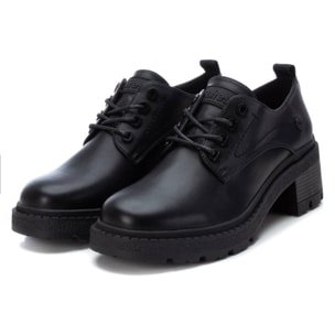 Zapato blucher/derby negro