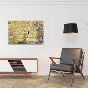 L'arbre de vie -Tableau gustave klimt  Toile imprimée