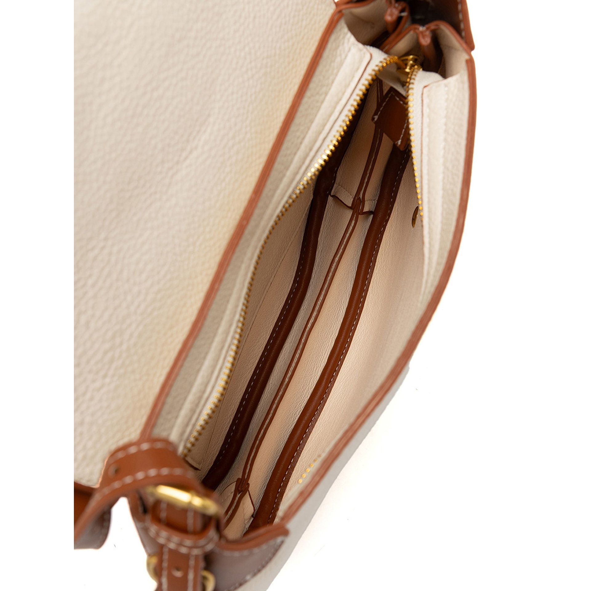 Borsa a spalla da donna - Modello Novella Prime - 100% poliuretano - 31.0 x 19.0 x 6.0 cm