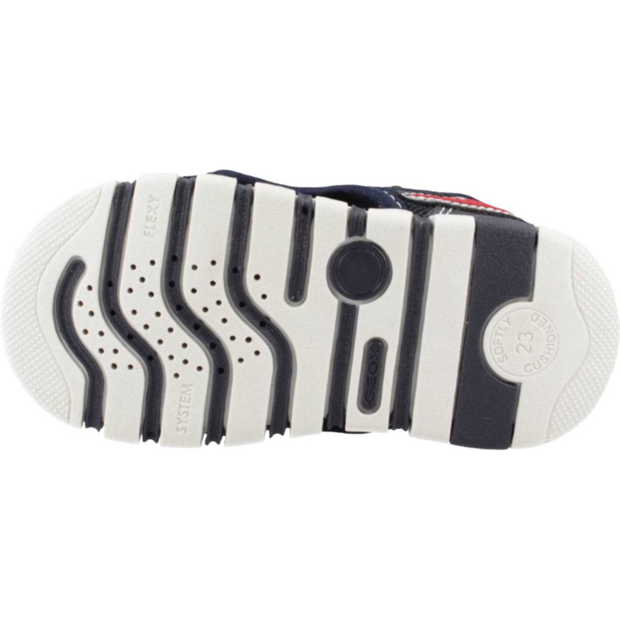 Sandalias Niño de la marca GEOX  modelo B SANDAL IUPIDOO A AZUL