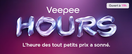 Veepee Hours Femme, homme et enfant