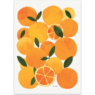 Affiche - Mediterranean oranges - El Buen Limon