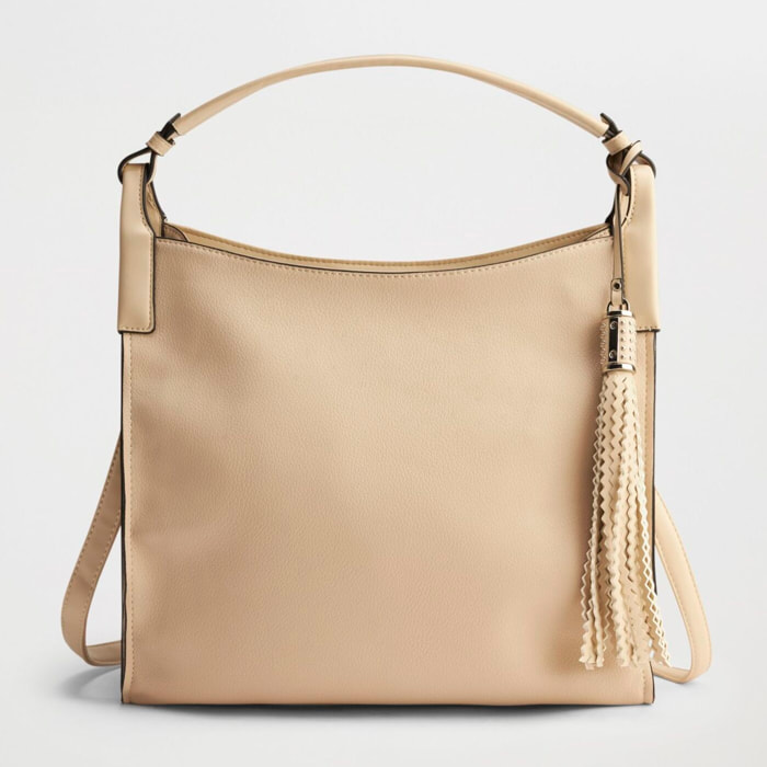 BORSA BEIGE CONBIPEL