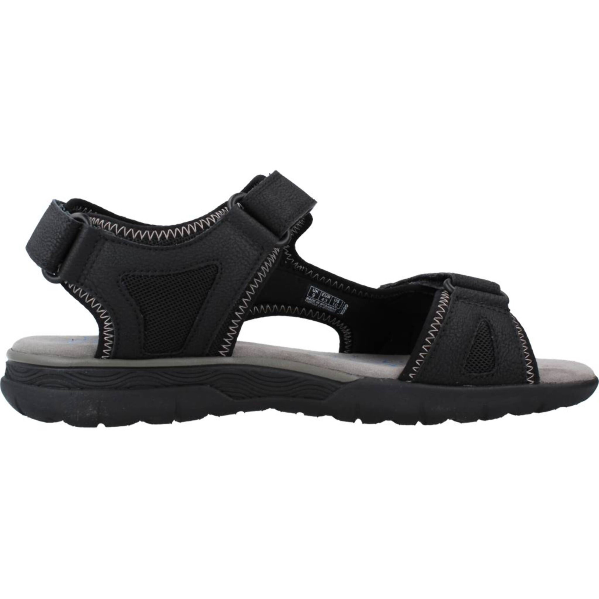 Sandalias Hombre de la marca GEOX  modelo U SPHERICA EC5 A Black