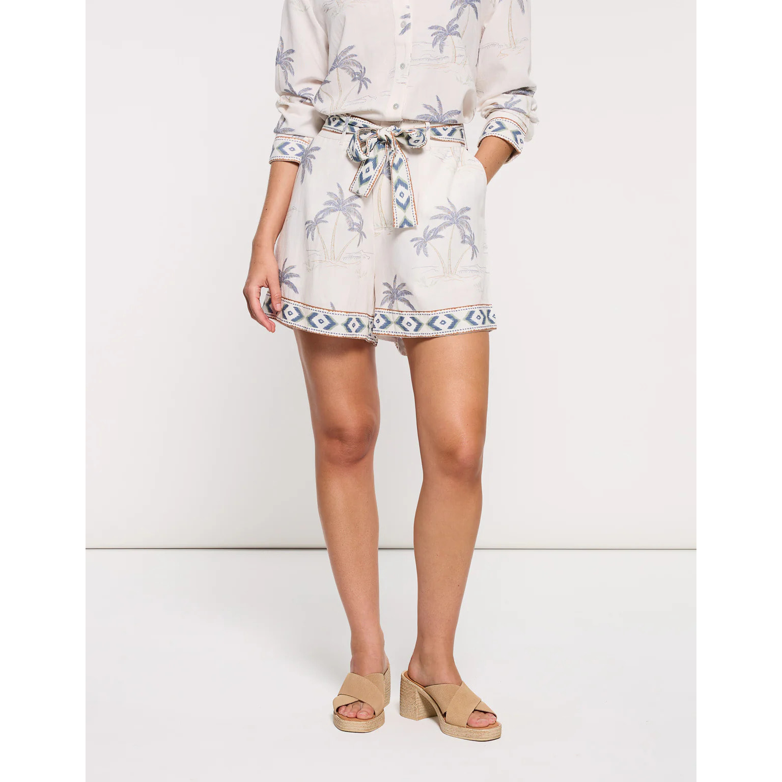 Short Blanco - Gunter