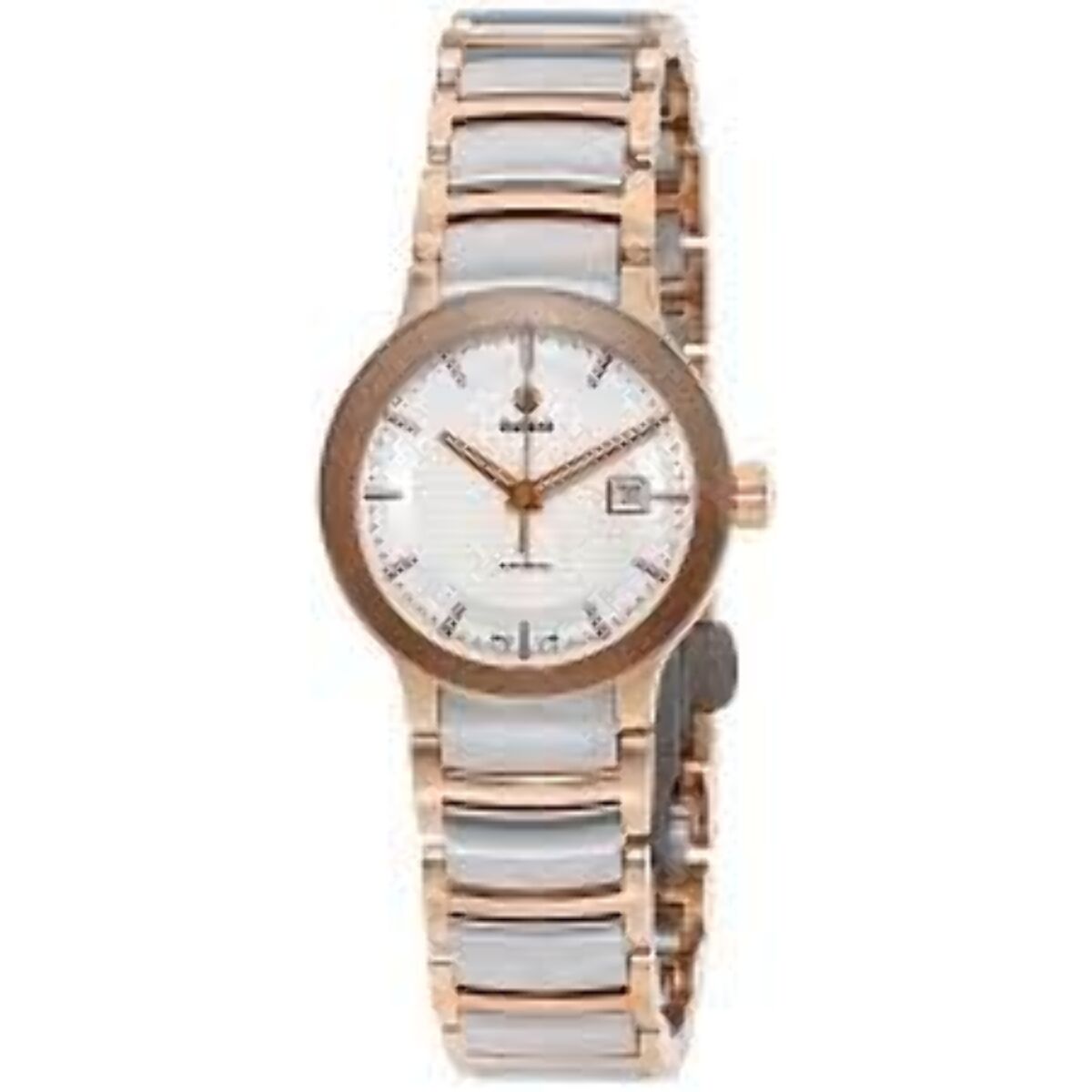 Reloj Rado R30954123 Mujer Analogico Automatico con Correa de Acero inoxidable