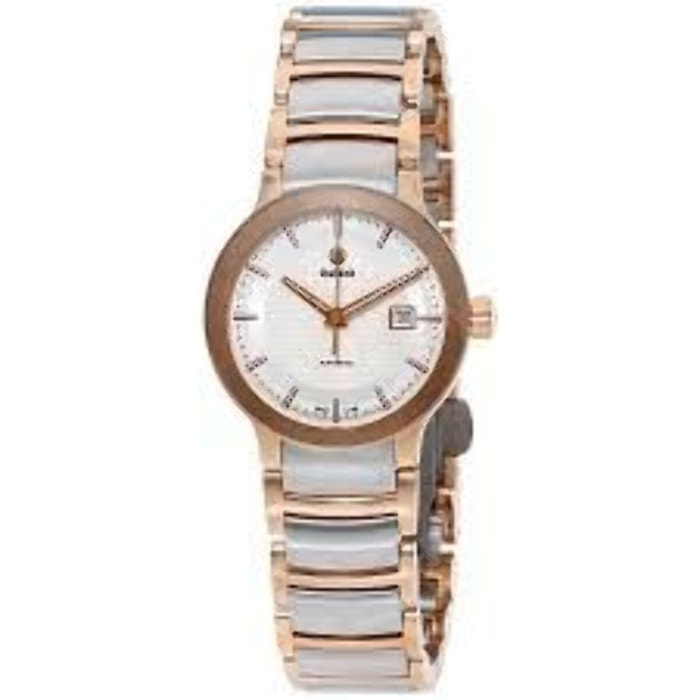 Reloj Rado R30954123 Mujer Analogico Automatico con Correa de Acero inoxidable