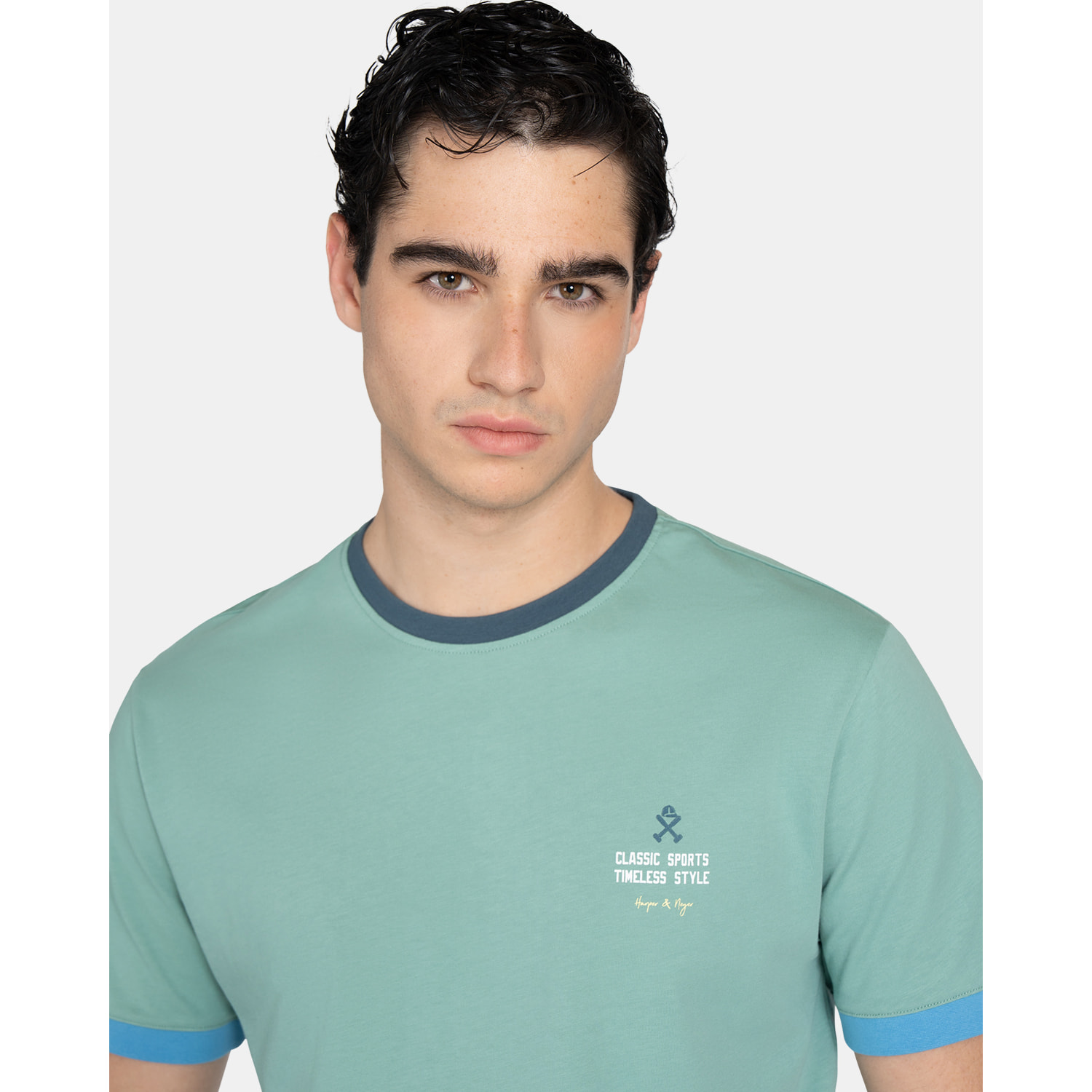 CAMISETA COURT CONTRAST