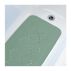Tapis Fond de baignoire PVC ALASKA Vert Mousse Spirella