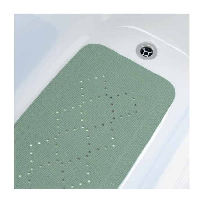 Tapis Fond de baignoire PVC ALASKA Vert Mousse Spirella