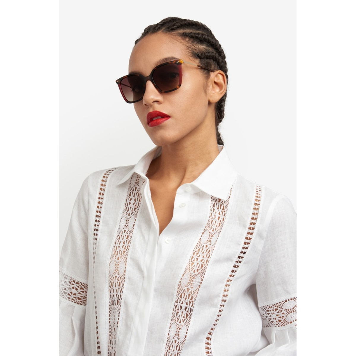 Gafas de Sol Carolina Herrera HER 0221/G/S 3H2 de Acetato Mujer 50 mm