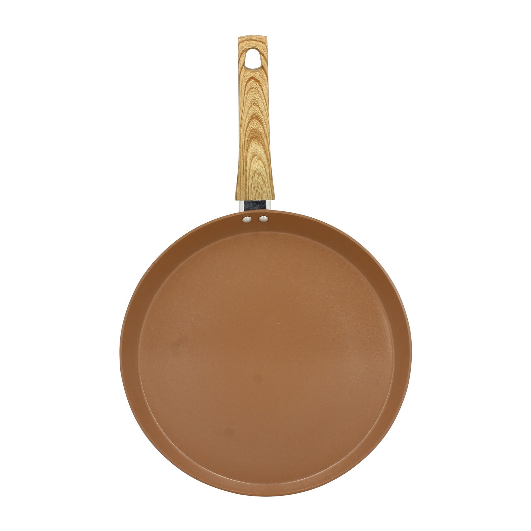 Galetière en revêtement céramique 32cm noisette - tous feux COLORAMA
