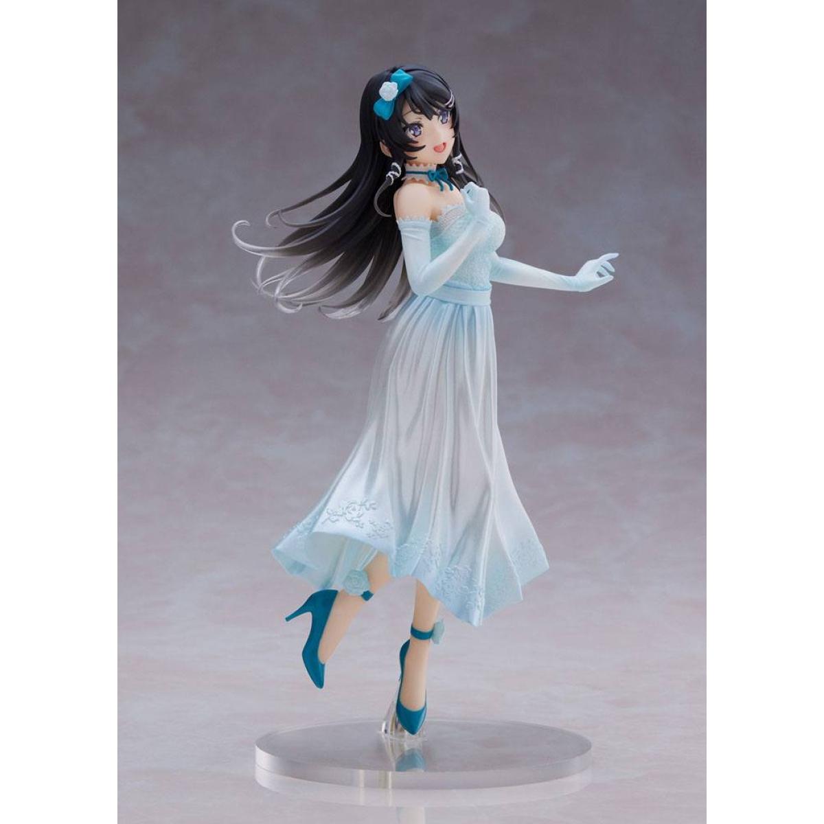 Seishun Buta Yarou Statua Mai Sakurajima Party Dress Ver. 20 Cm Taito Prize