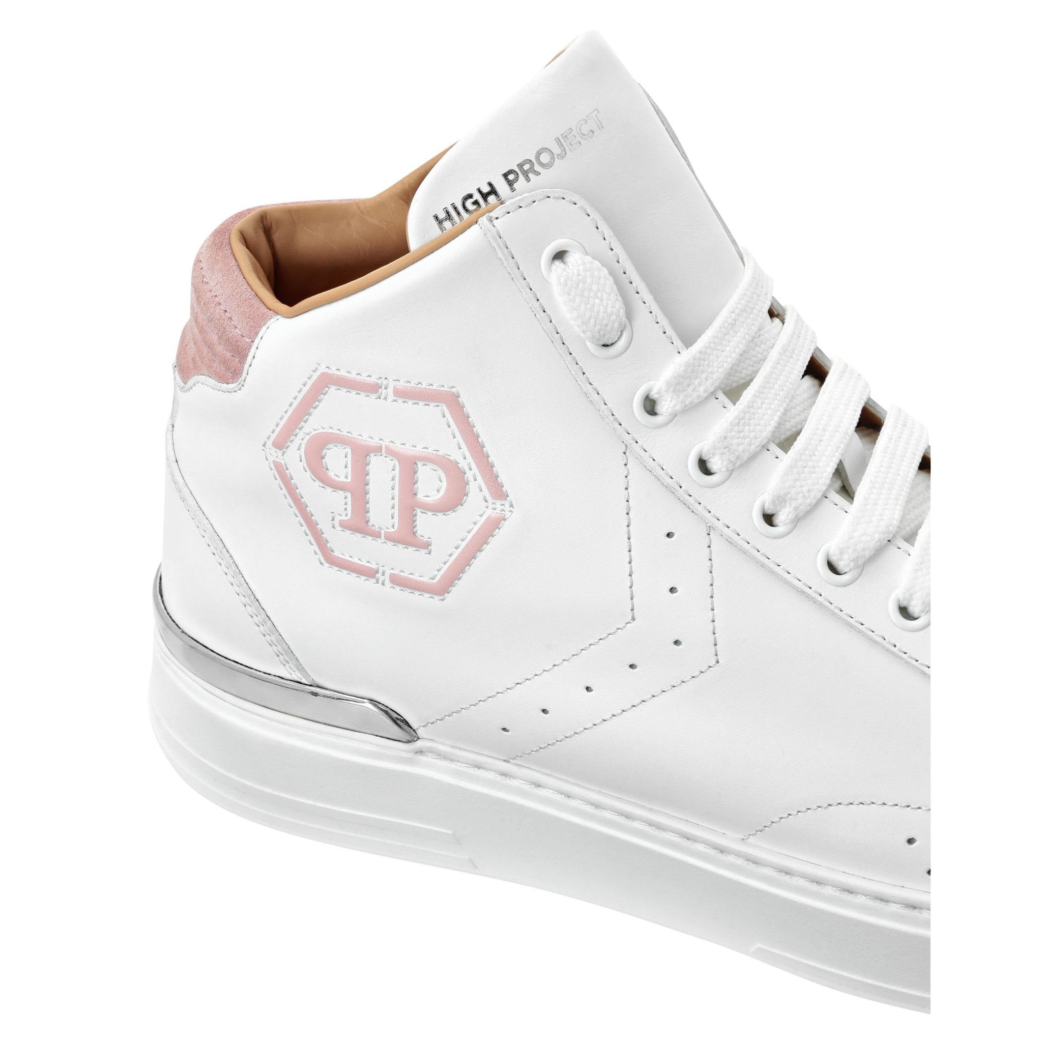 PHILIPP PLEIN Mid-Top Sneakers HEXAGON