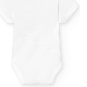 Body bebé manga corta hombro abierto