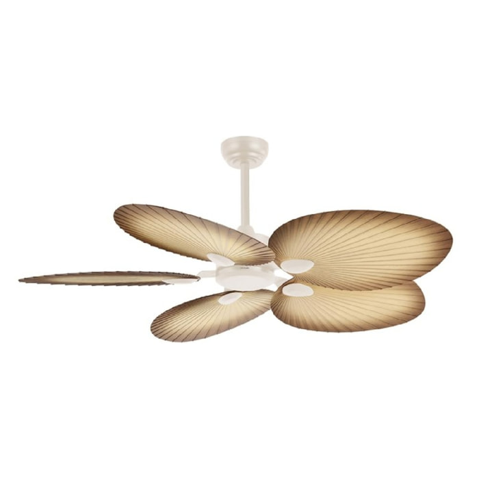 Cecotec Ventilatore da soffitto senza luce EnergySilence Aero 5200 Palm