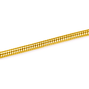 Pulsera de Plata de Ley 925  con catenado serpiente