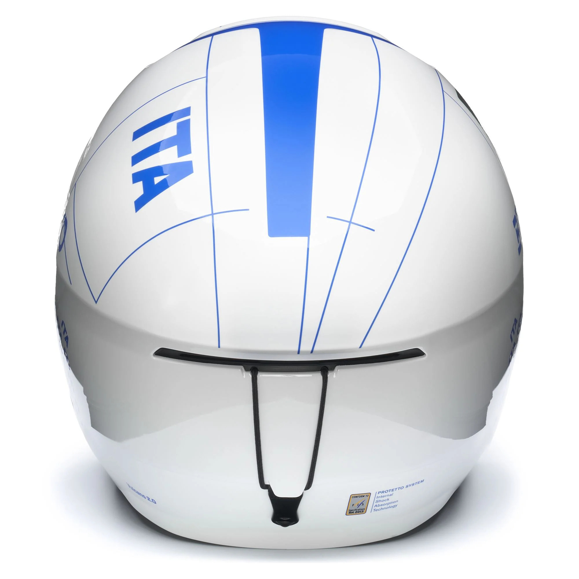 Caschi Briko Uomo Donna Bianco Vulcano 2.0 Italia