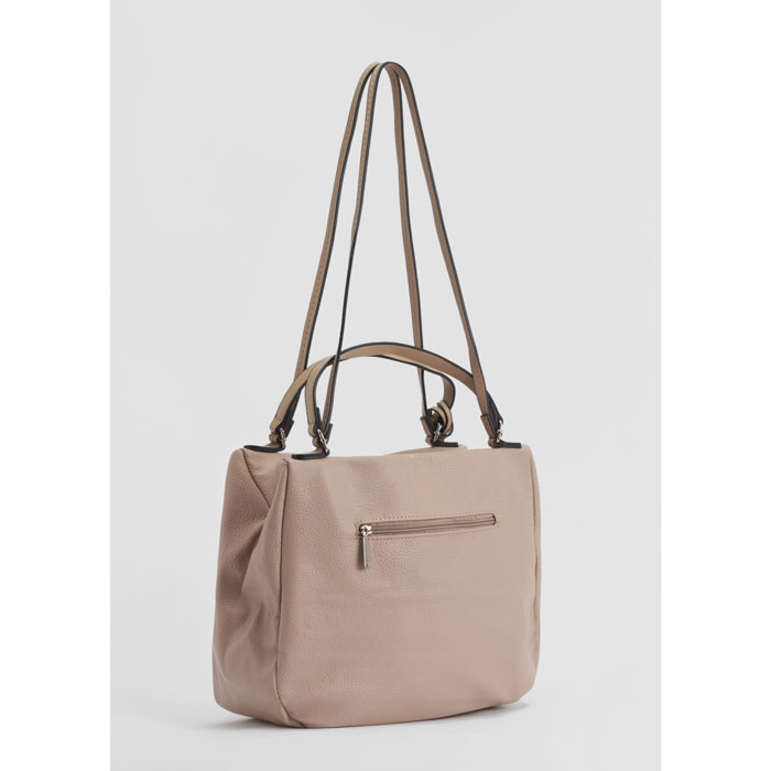 BORSA TAUPE CONBIPEL