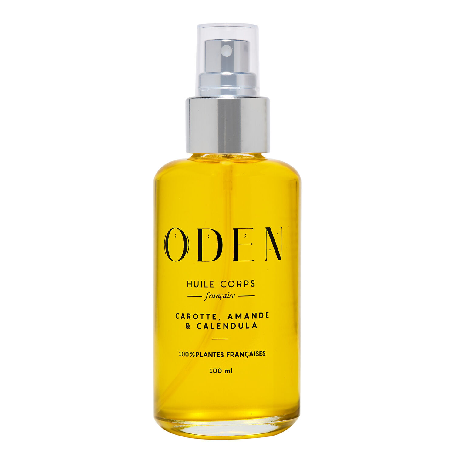 Amande, Carotte & Calendula - Huile Sèche Corps 100 ml