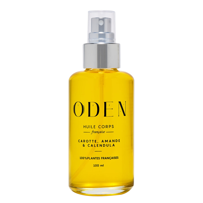 Amande, Carotte & Calendula - Huile Sèche Corps 100 ml