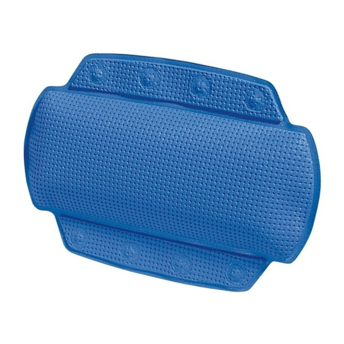 coussin de baignoire PVC ALASKA 32x23cm Bleu éléctrique Spirella