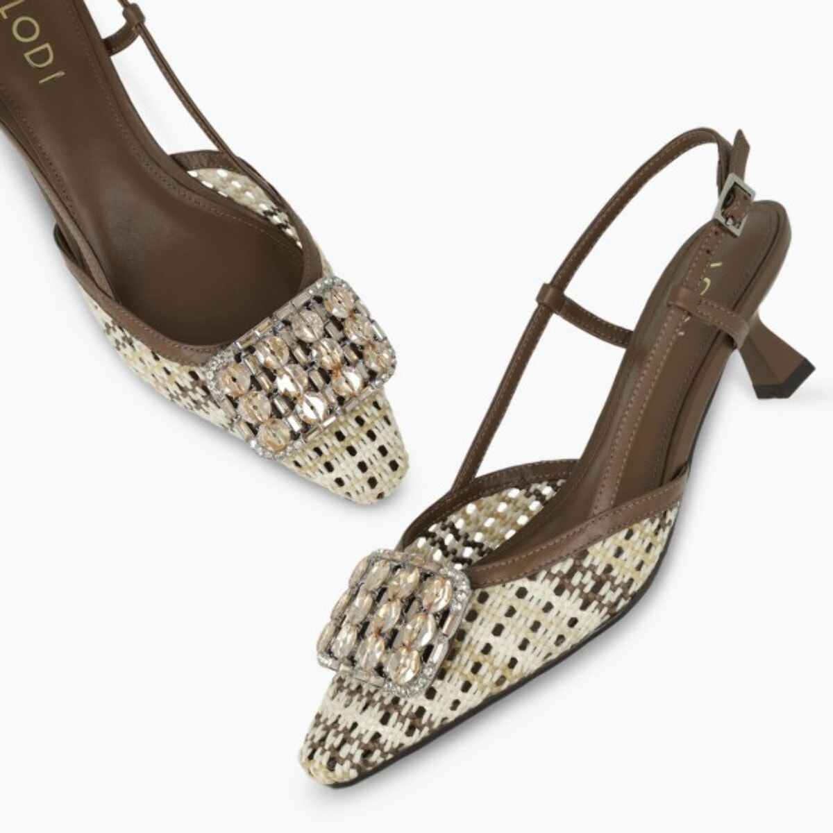 ZAPATOS DE SALÓN MARRONES A-CADIZ