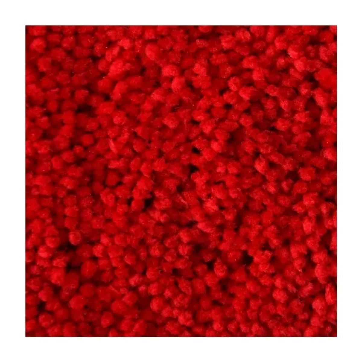 Tapis de bain Microfibre HIGHLAND 55x65cm Rouge Spirella